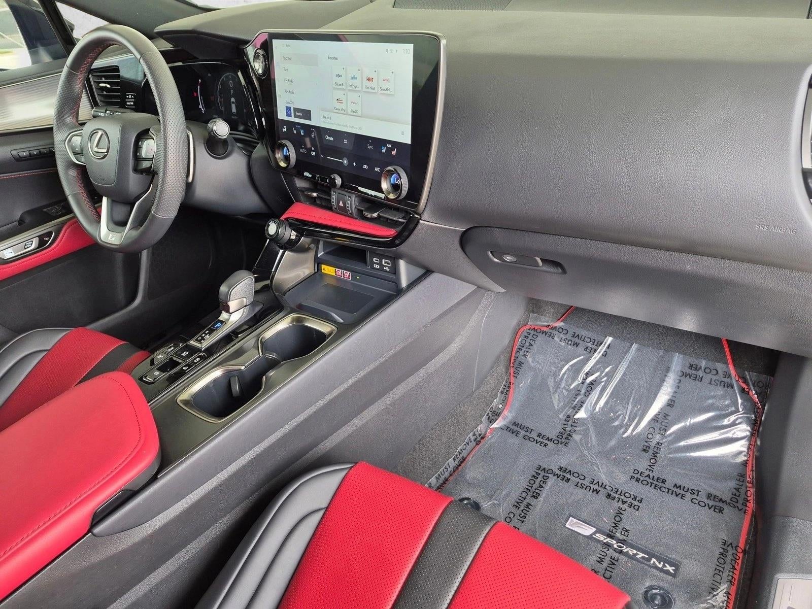 2023 Lexus NX 350 F SPORT Handling AWD