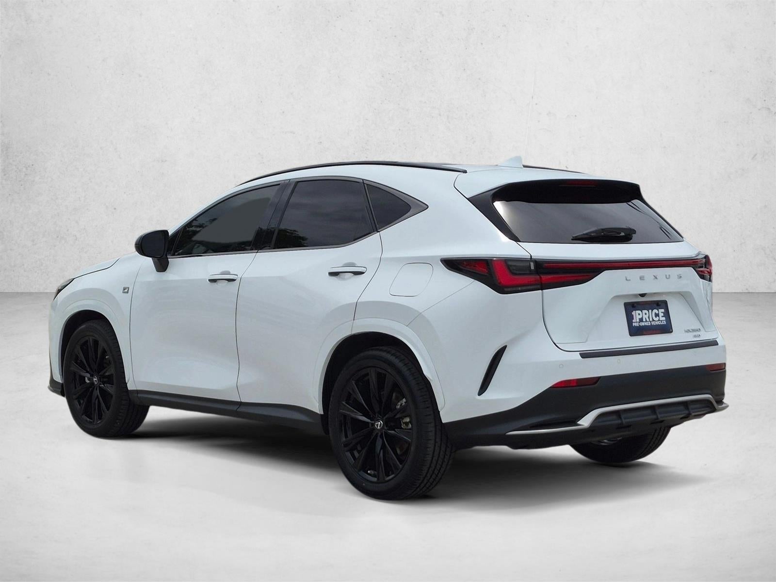 2023 Lexus NX 350 F SPORT Handling AWD