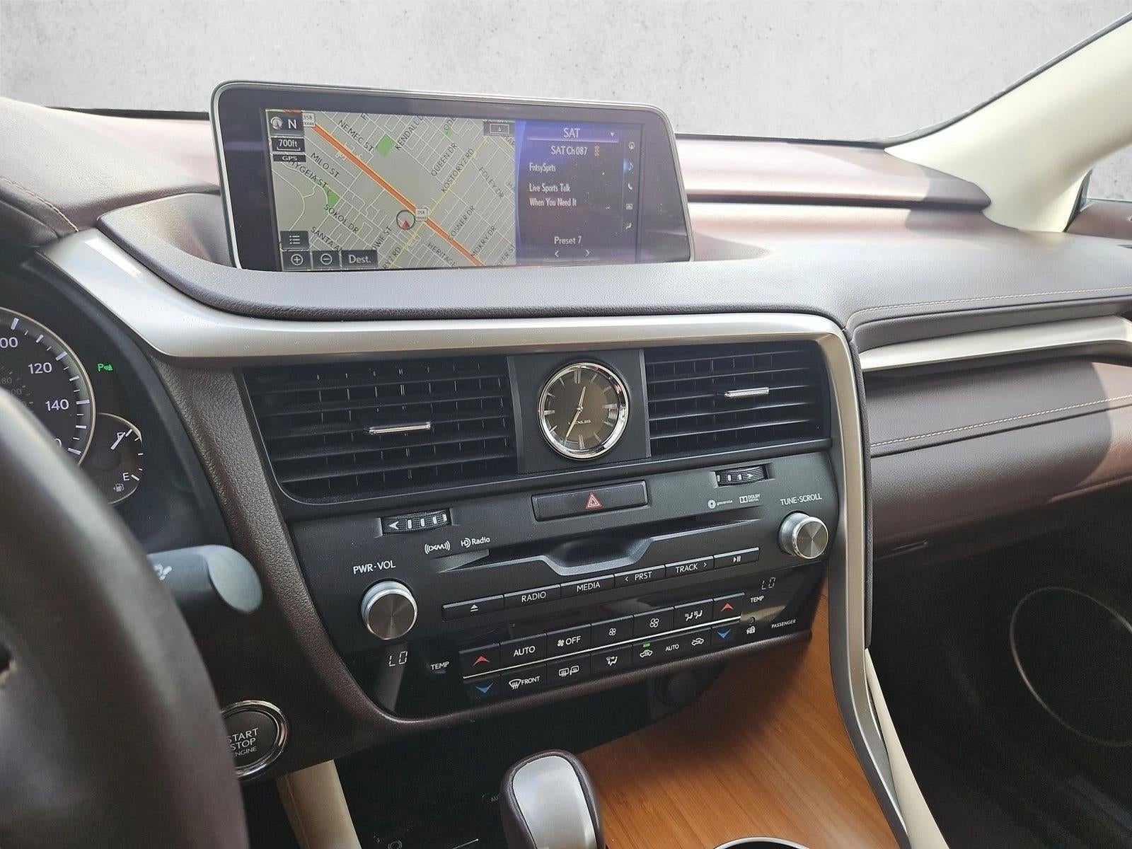 2017 Lexus RX 350 FWD