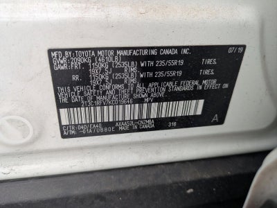 2019 Toyota RAV4 XLE Premium FWD (Natl)