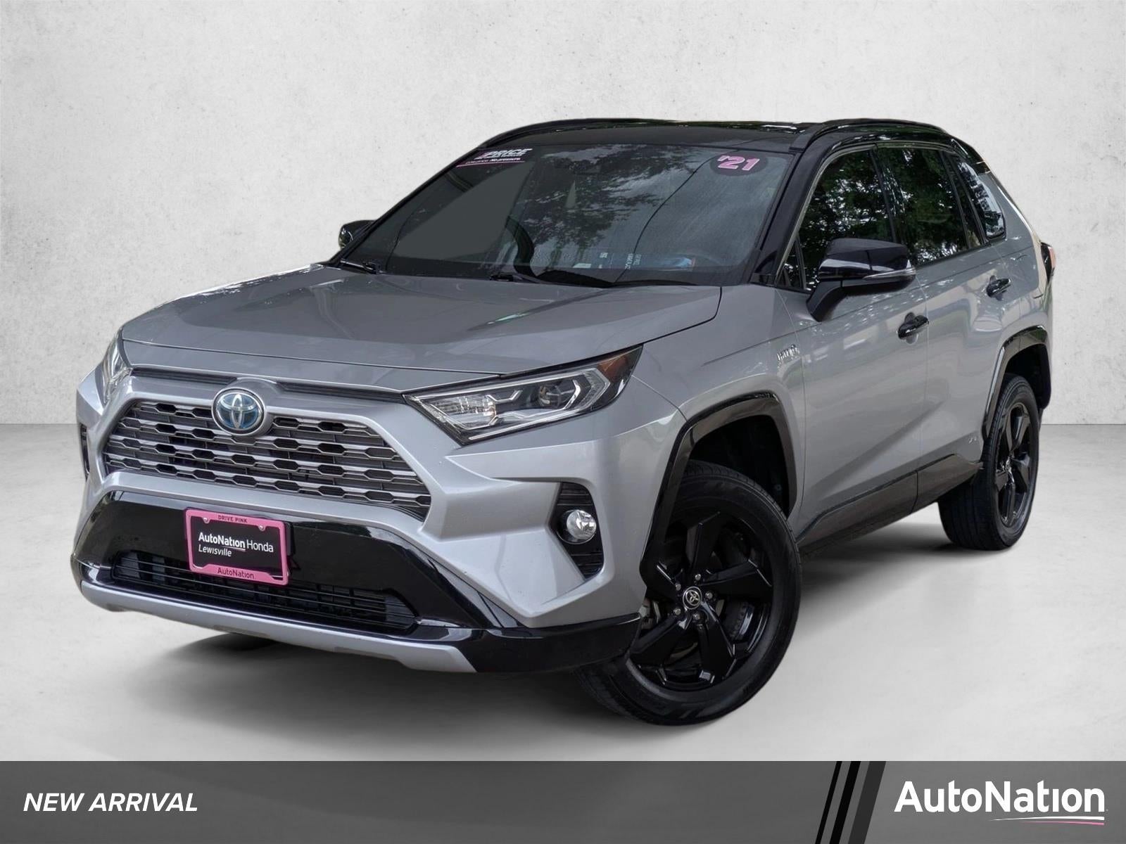 2021 Toyota RAV4 Hybrid XSE AWD (Natl)