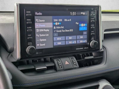 2021 Toyota RAV4 Hybrid XSE AWD (Natl)