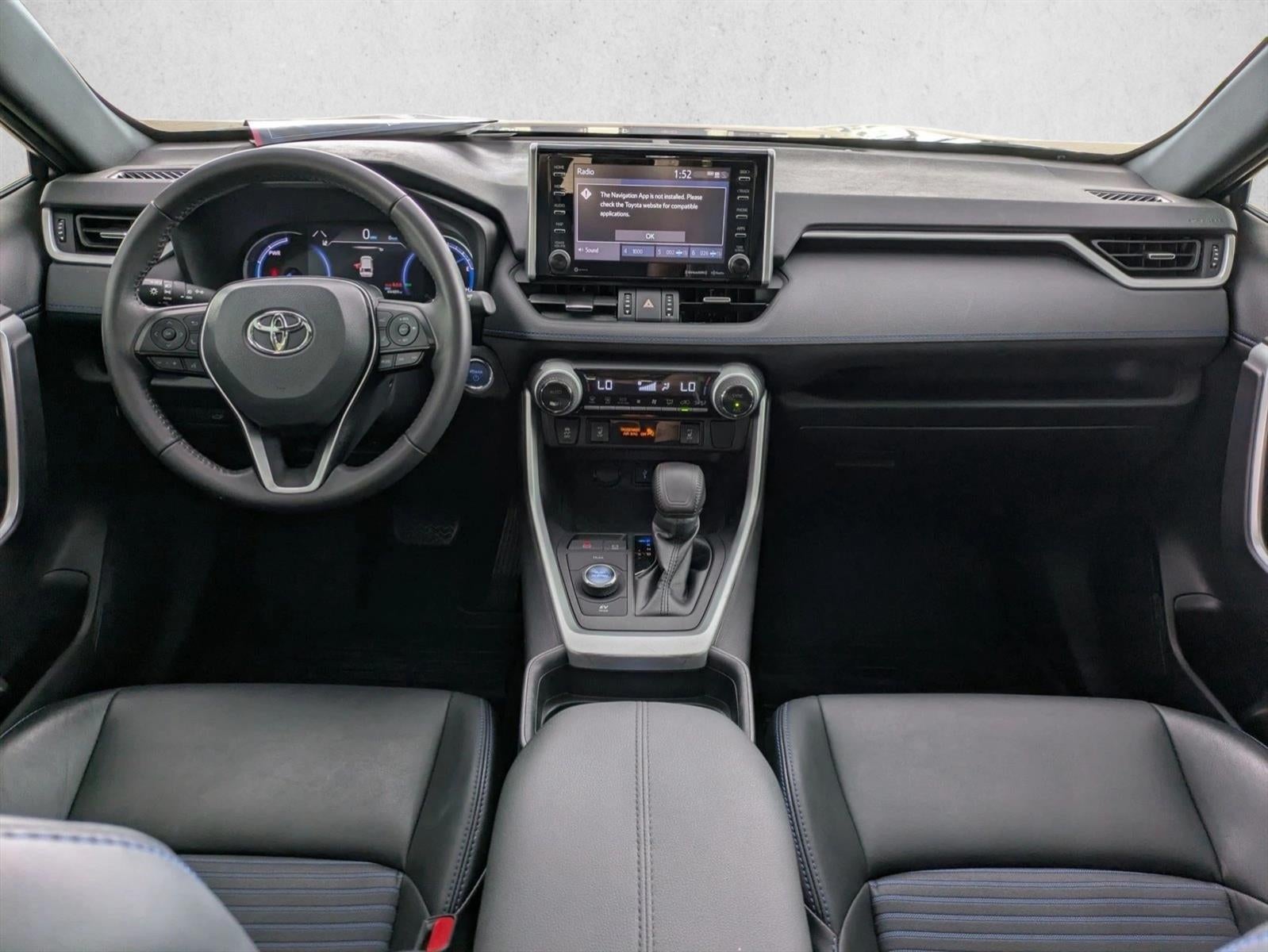 2021 Toyota RAV4 Hybrid XSE AWD (Natl)