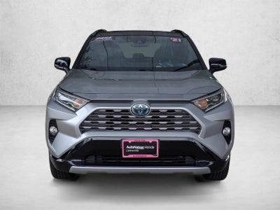 2021 Toyota RAV4 Hybrid XSE AWD (Natl)