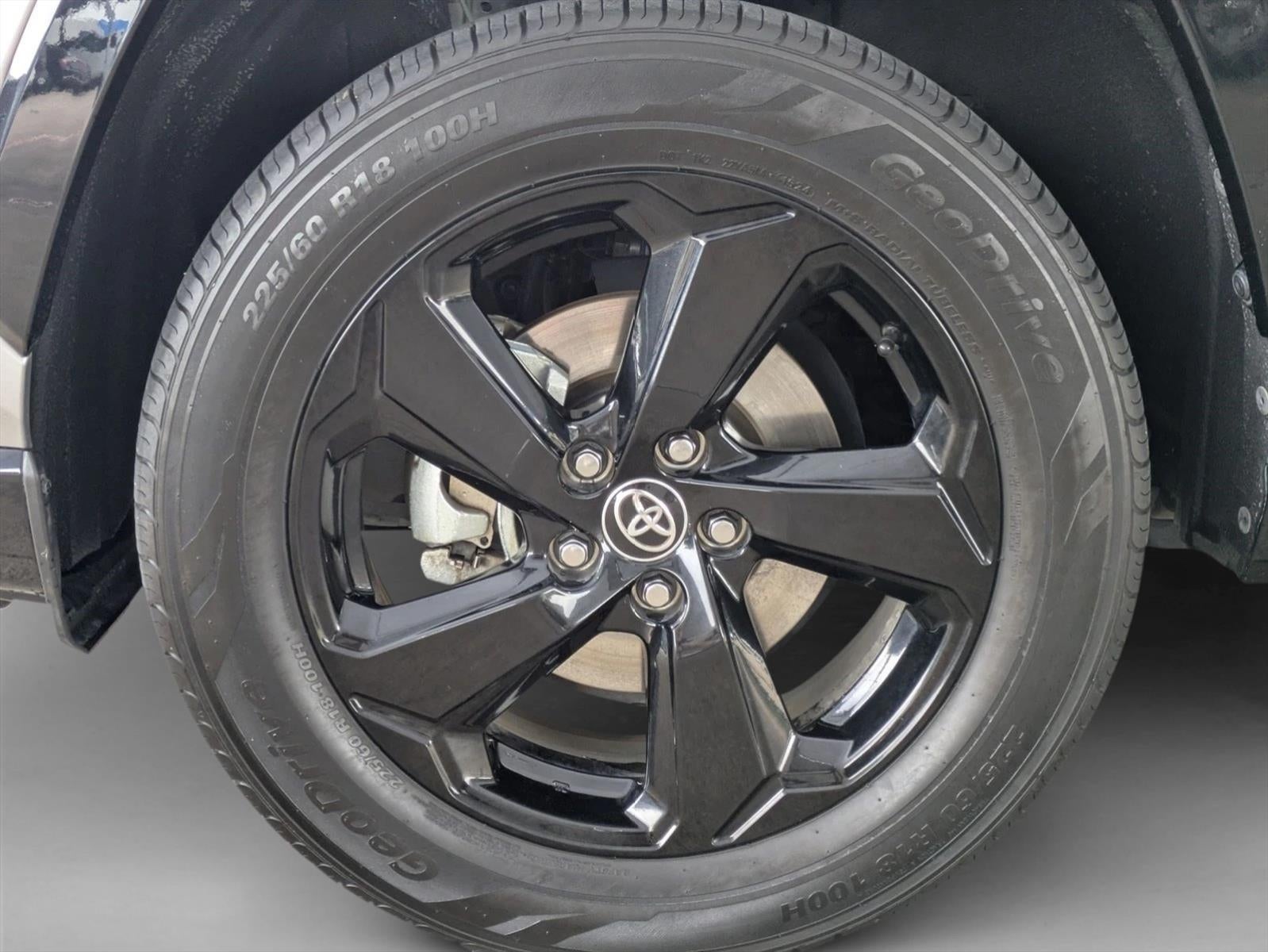 2021 Toyota RAV4 Hybrid XSE AWD (Natl)