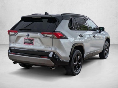 2021 Toyota RAV4 Hybrid XSE AWD (Natl)