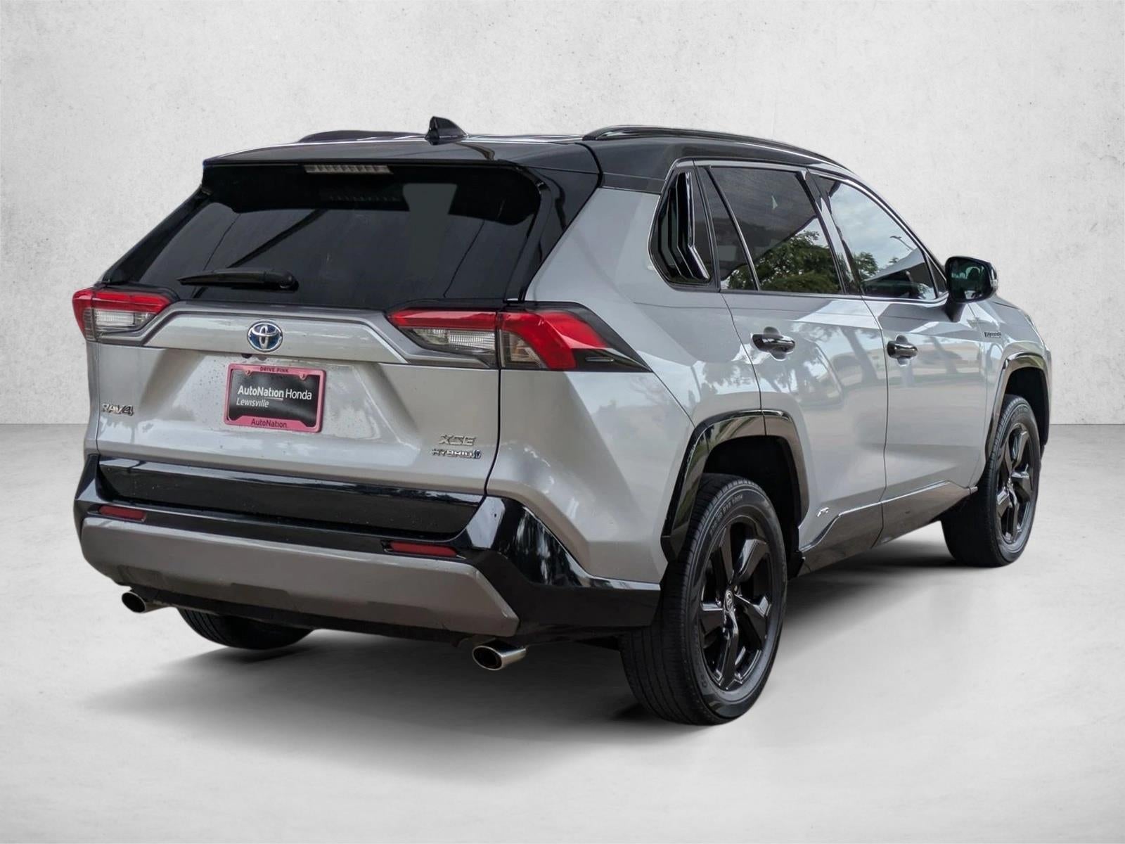 2021 Toyota RAV4 Hybrid XSE AWD (Natl)