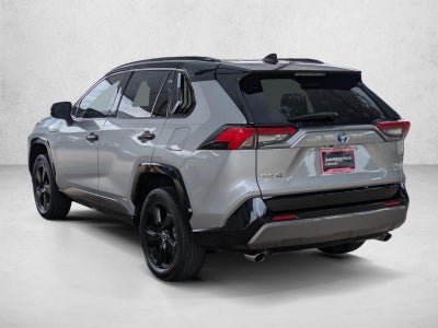 2021 Toyota RAV4 Hybrid XSE AWD (Natl)