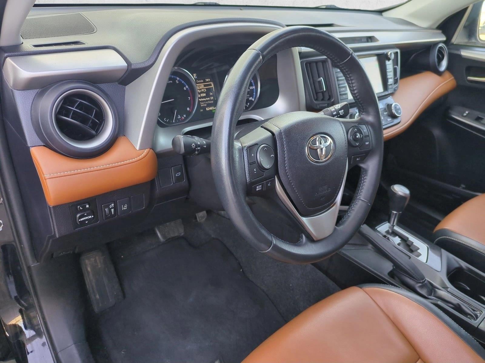 2017 Toyota RAV4 Limited FWD (Natl)