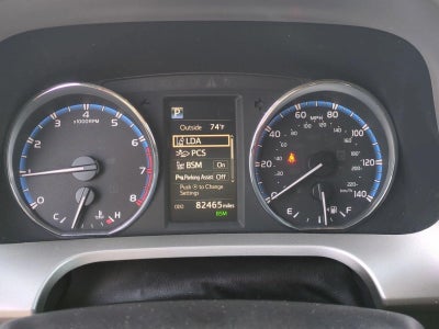 2017 Toyota RAV4 Limited FWD (Natl)