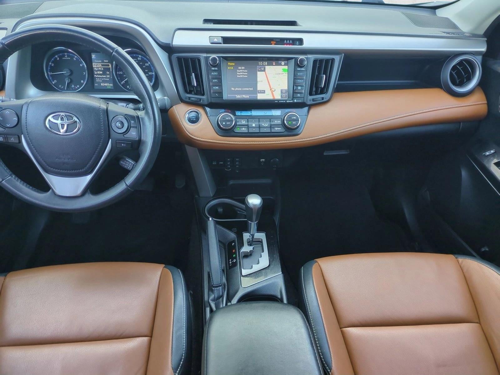 2017 Toyota RAV4 Limited FWD (Natl)