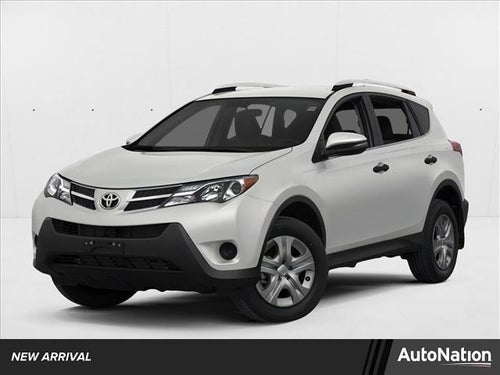 2013 Toyota RAV4 FWD 4dr LE (Natl)