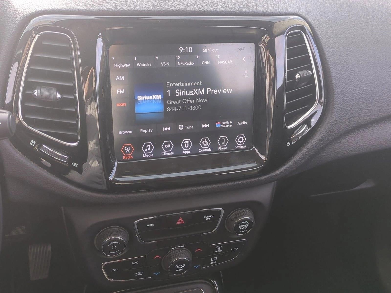 2019 Jeep Compass Limited 4x4