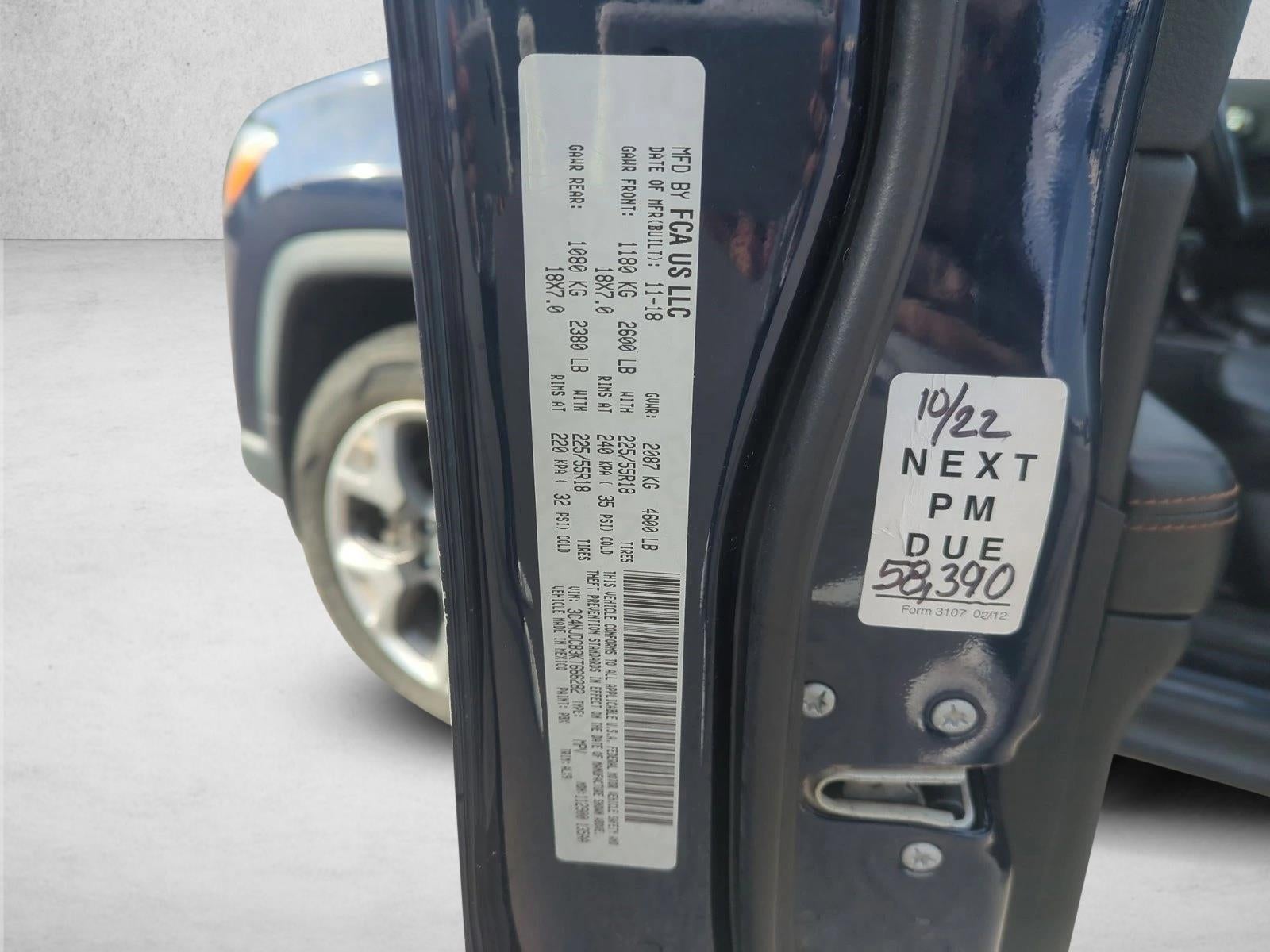 2019 Jeep Compass Limited 4x4