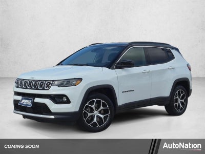 2024 Jeep Compass Limited 4x4