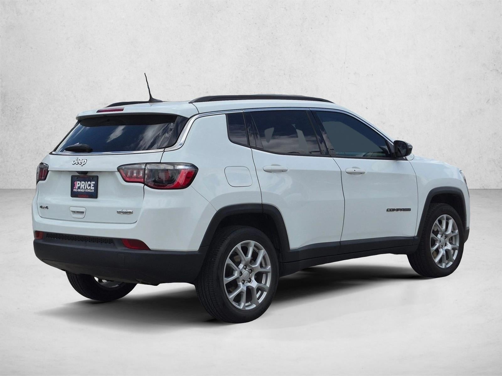 2024 Jeep Compass Latitude Lux 4x4