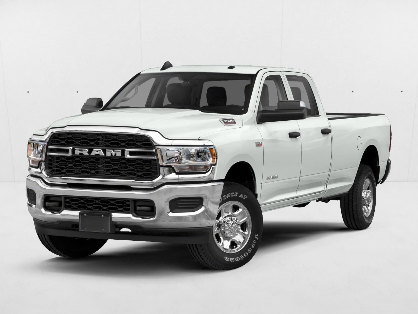 2022 RAM 3500 Tradesman 4x4 Crew Cab 8' Box