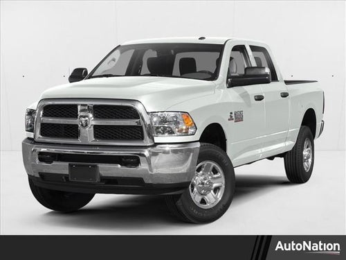 2018 RAM 3500 Laramie 4x4 Crew Cab 8' Box