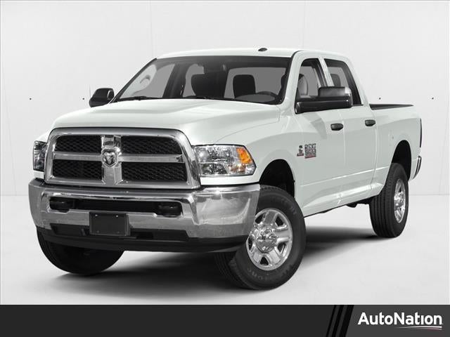 2018 RAM 3500 Laramie 4x4 Crew Cab 8' Box