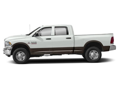 2018 RAM 3500 Laramie 4x4 Crew Cab 8' Box