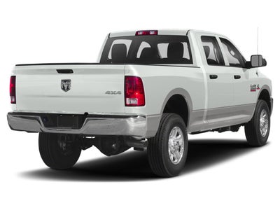 2018 RAM 3500 Laramie 4x4 Crew Cab 8' Box