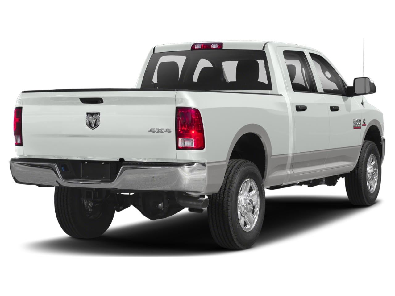 2018 RAM 3500 Laramie 4x4 Crew Cab 8' Box