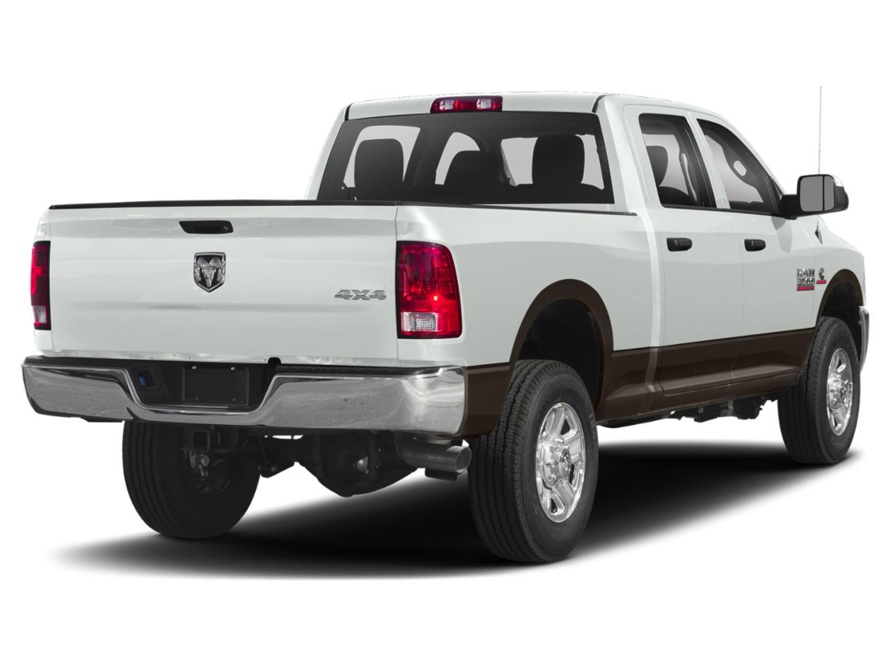 2018 RAM 3500 Laramie 4x4 Crew Cab 8' Box