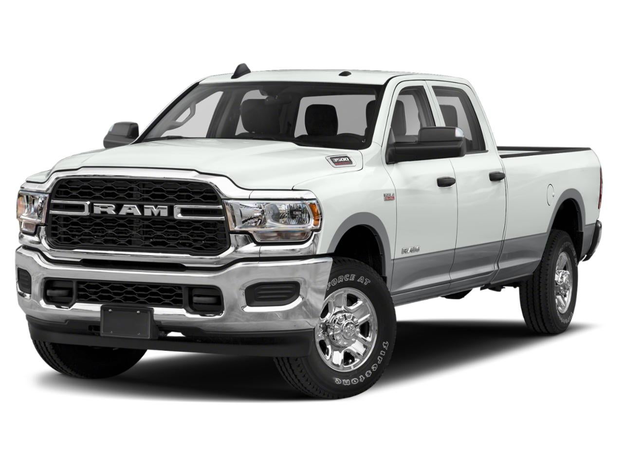 2019 RAM 3500 Laramie 4x4 Crew Cab 8' Box