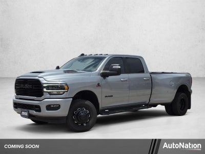 2024 RAM 3500 Laramie 4x4 Crew Cab 8' Box