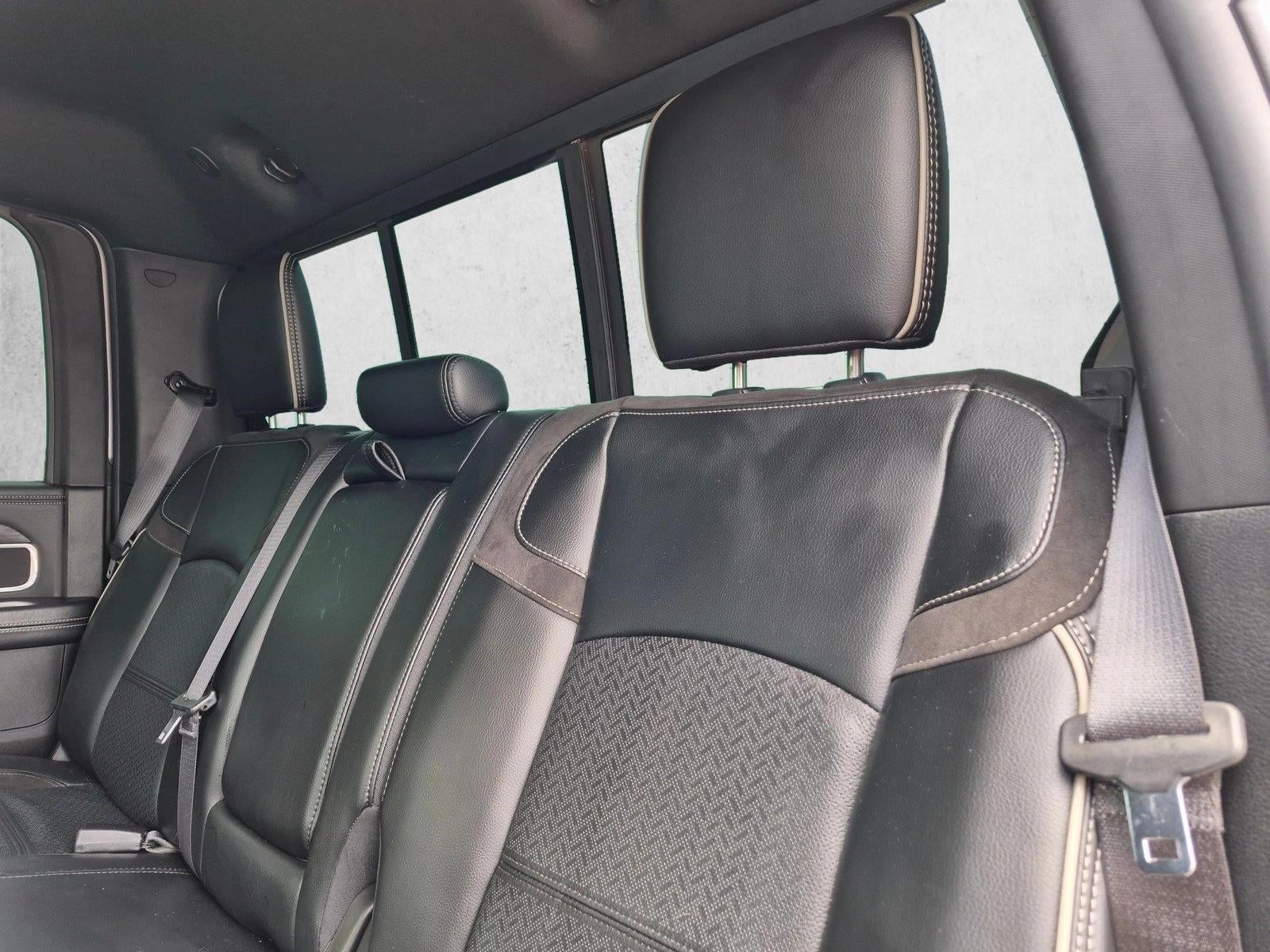 2024 RAM 3500 Laramie 4x4 Crew Cab 8' Box
