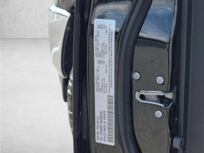 2022 RAM 2500 Laramie 4x4 Crew Cab 6'4" Box