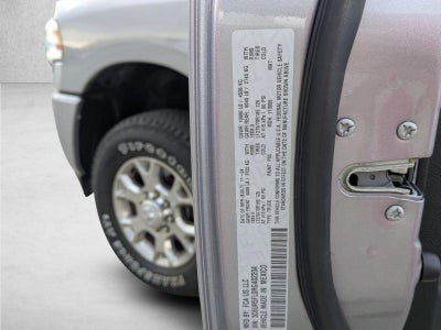 2024 RAM 2500 Laramie 4x4 Crew Cab 6'4" Box