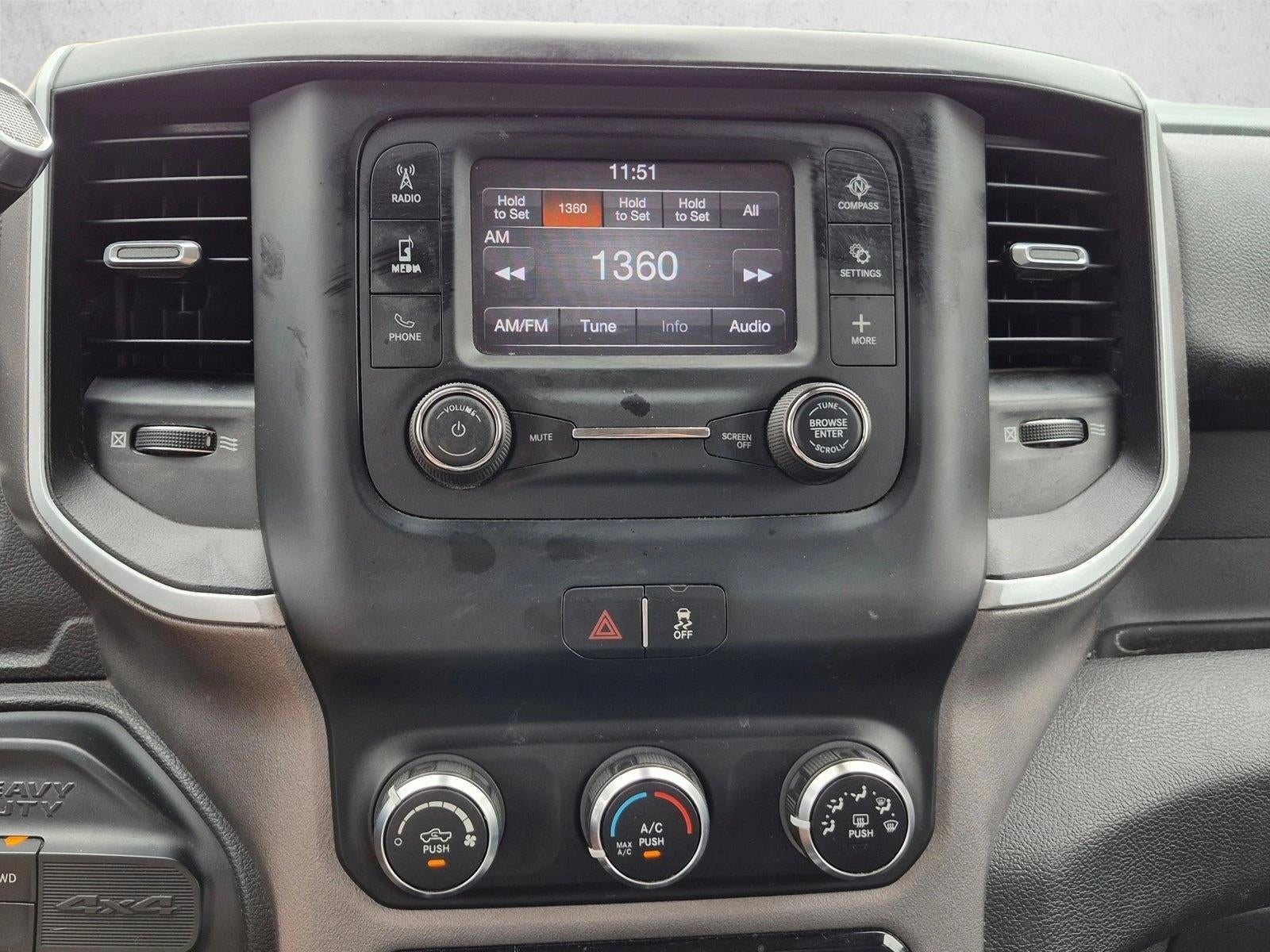 2020 RAM 2500 Big Horn 4x4 Crew Cab 8' Box