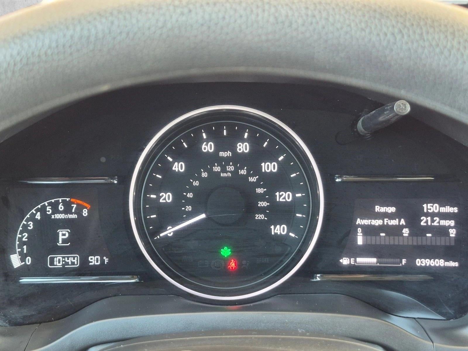 2021 Honda HR-V EX AWD CVT