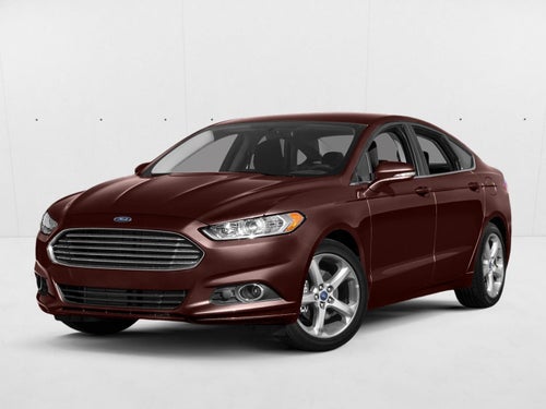 2016 Ford Fusion 4dr Sdn SE FWD