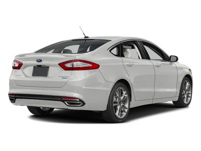 2016 Ford Fusion 4dr Sdn Titanium FWD