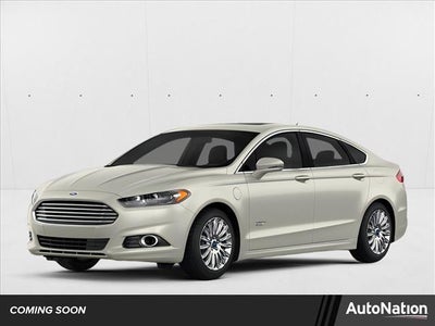 2013 Ford Fusion Energi 4dr Sdn SE Luxury