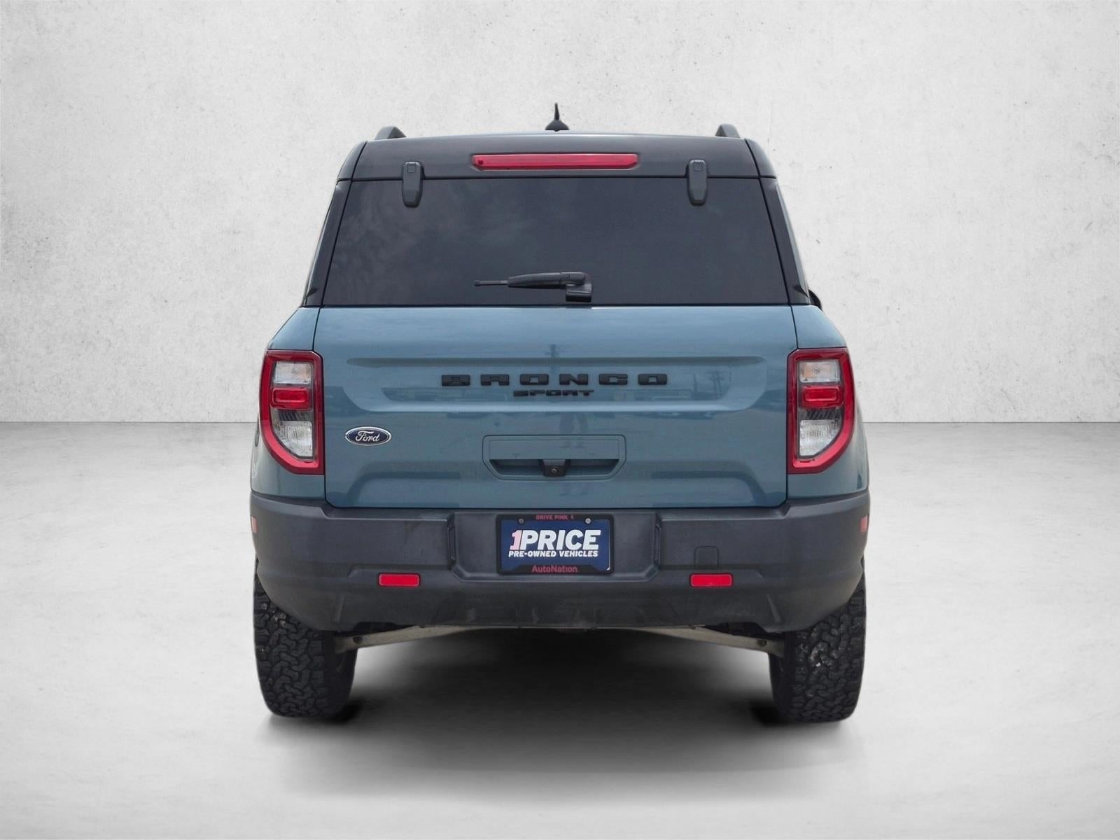 2021 Ford Bronco Sport Big Bend 4x4