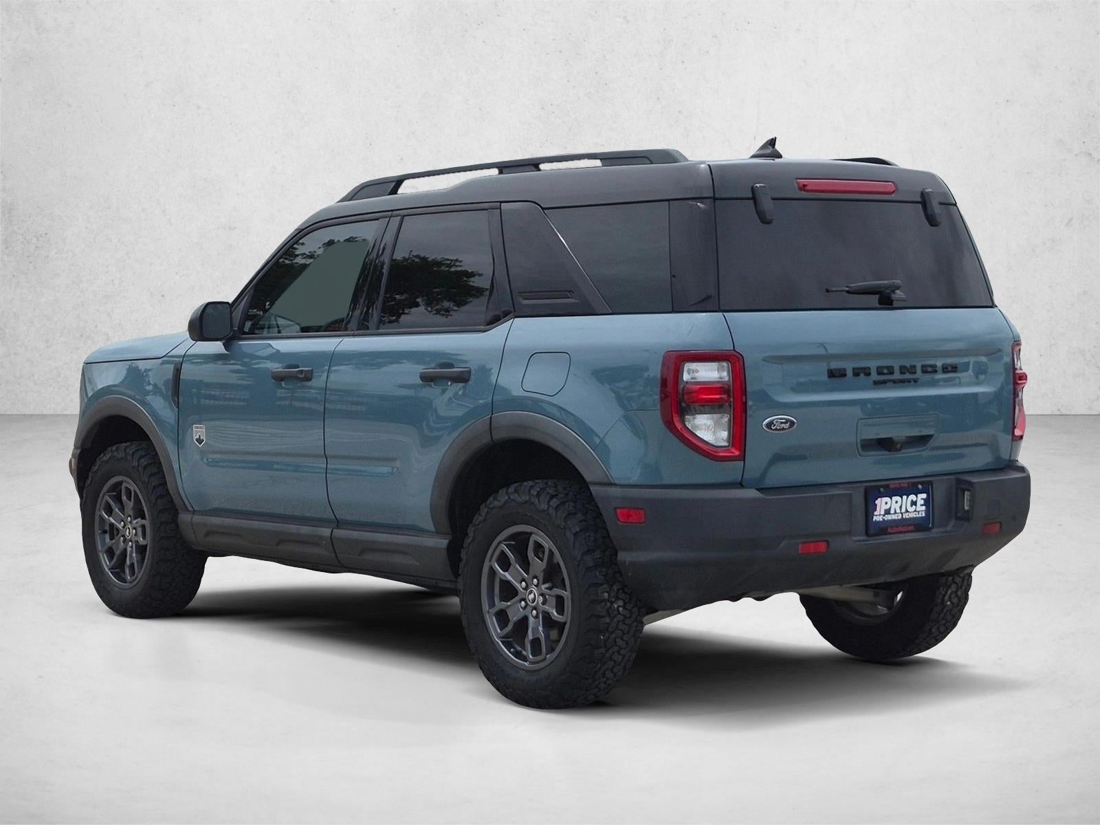 2021 Ford Bronco Sport Big Bend 4x4