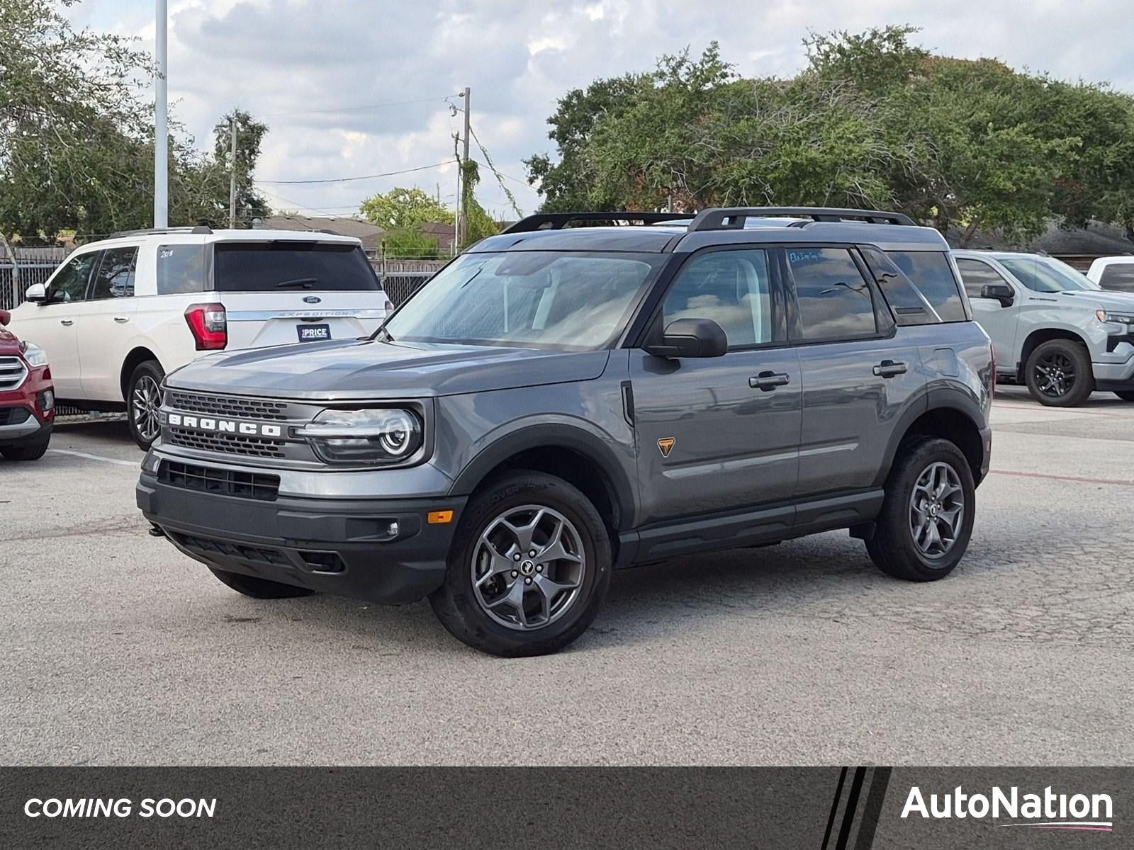 2022 Ford Bronco Sport Badlands 4x4
