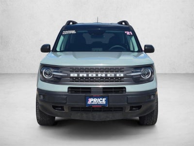 2021 Ford Bronco Sport Badlands 4x4 *Ltd Avail*