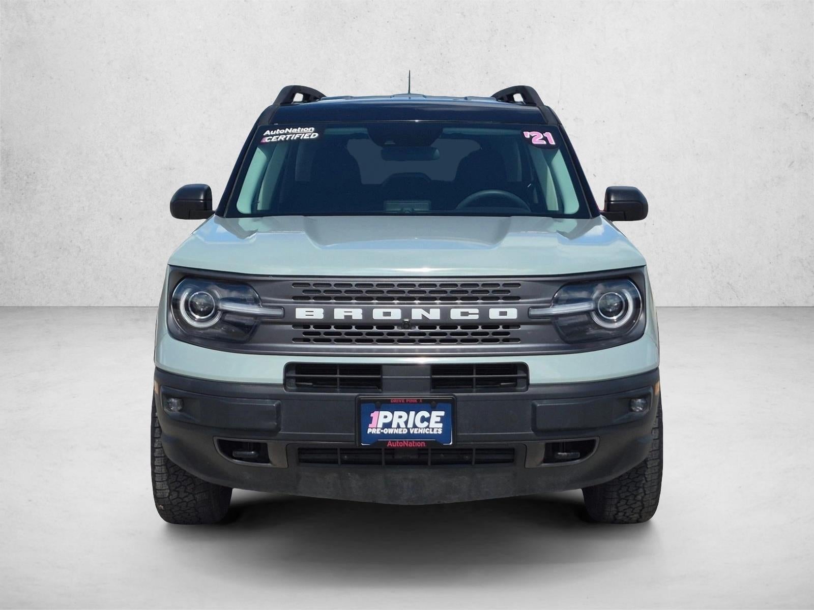 2021 Ford Bronco Sport Badlands 4x4 *Ltd Avail*