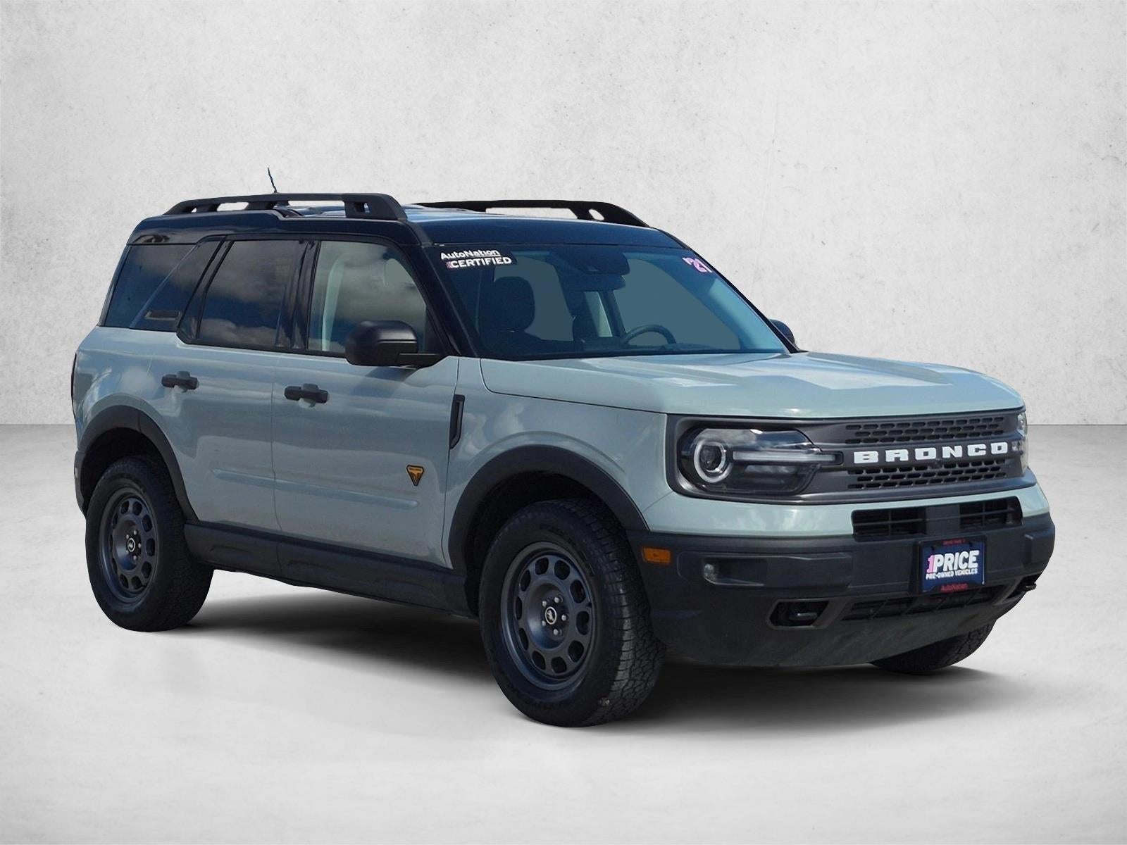 2021 Ford Bronco Sport Badlands 4x4 *Ltd Avail*