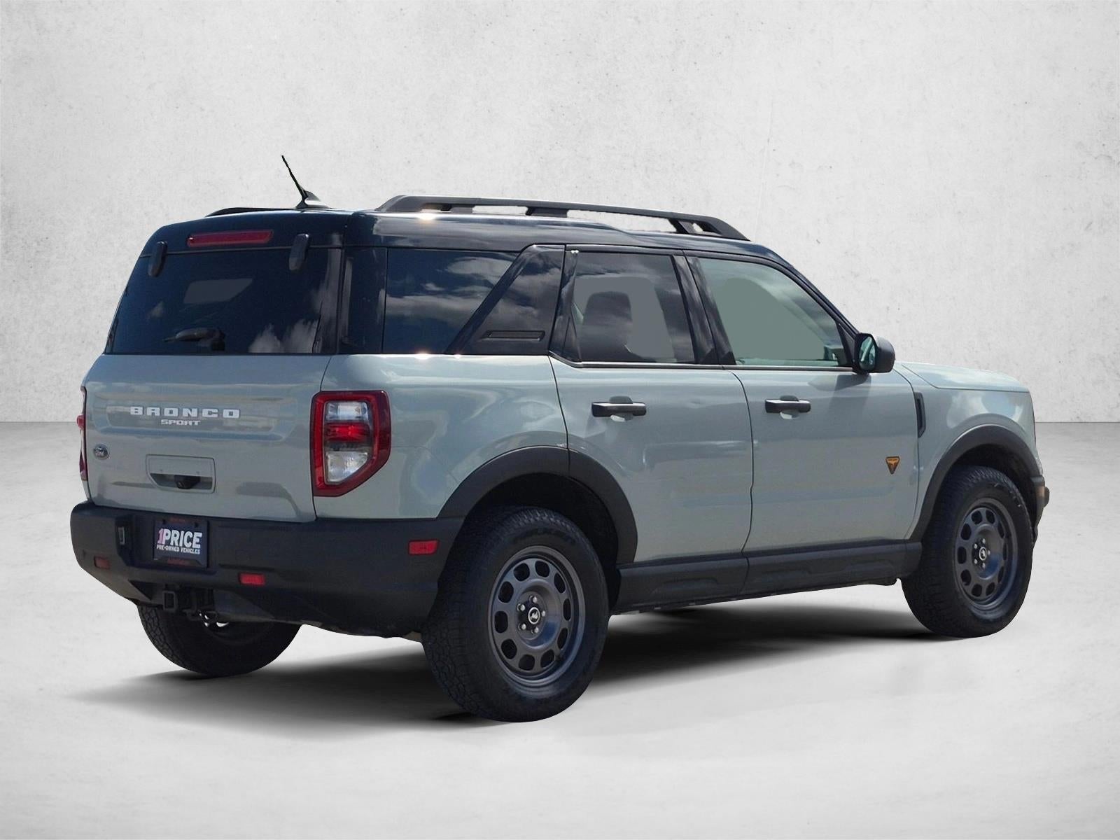 2021 Ford Bronco Sport Badlands 4x4 *Ltd Avail*