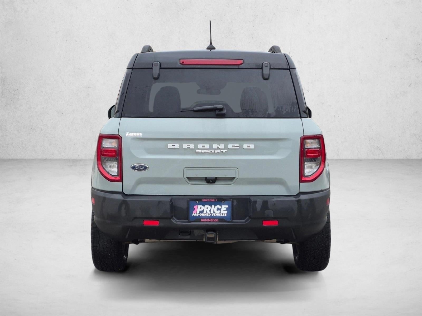 2021 Ford Bronco Sport Badlands 4x4 *Ltd Avail*