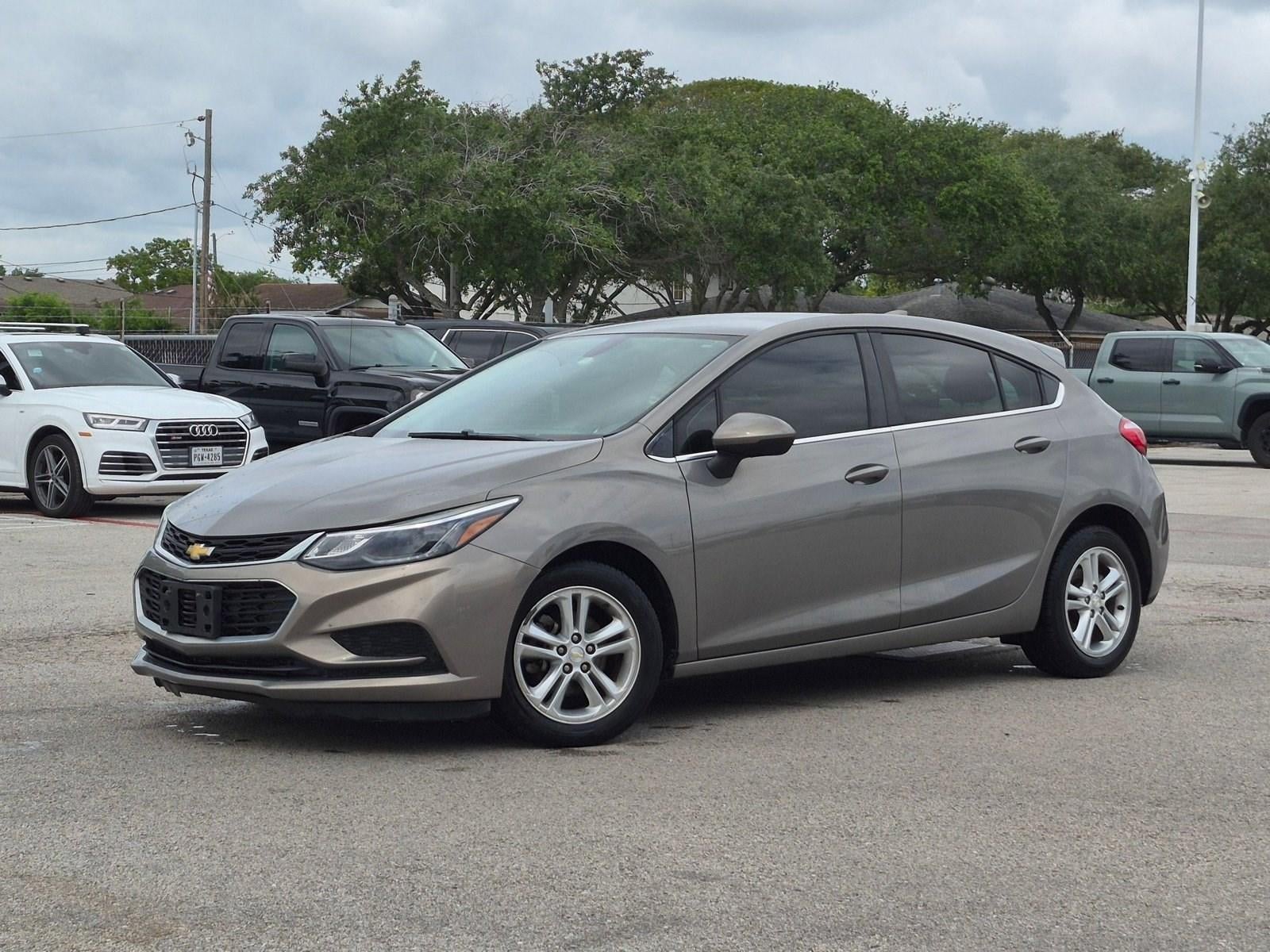 2018 Chevrolet Cruze Hatchback LT (Automatic)