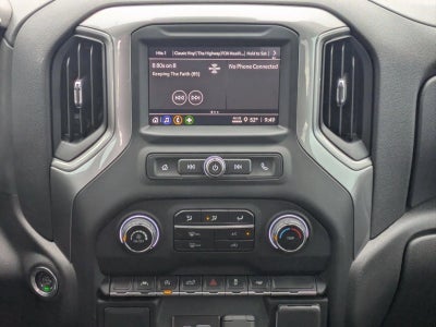 2024 Chevrolet Silverado 1500 Crew Cab Short Box 2-Wheel Drive Custom