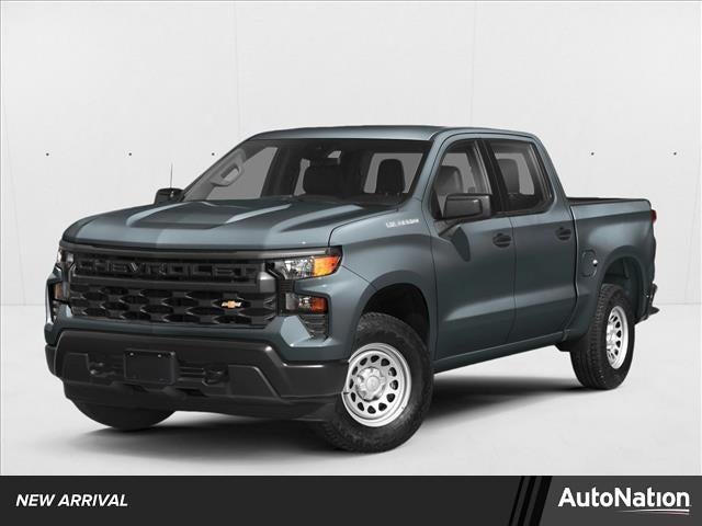 2025 Chevrolet Silverado 1500 Crew Cab Short Box 2-Wheel Drive RST