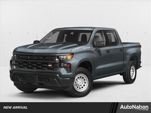2025 Chevrolet Silverado 1500 Crew Cab Short Box 2-Wheel Drive RST