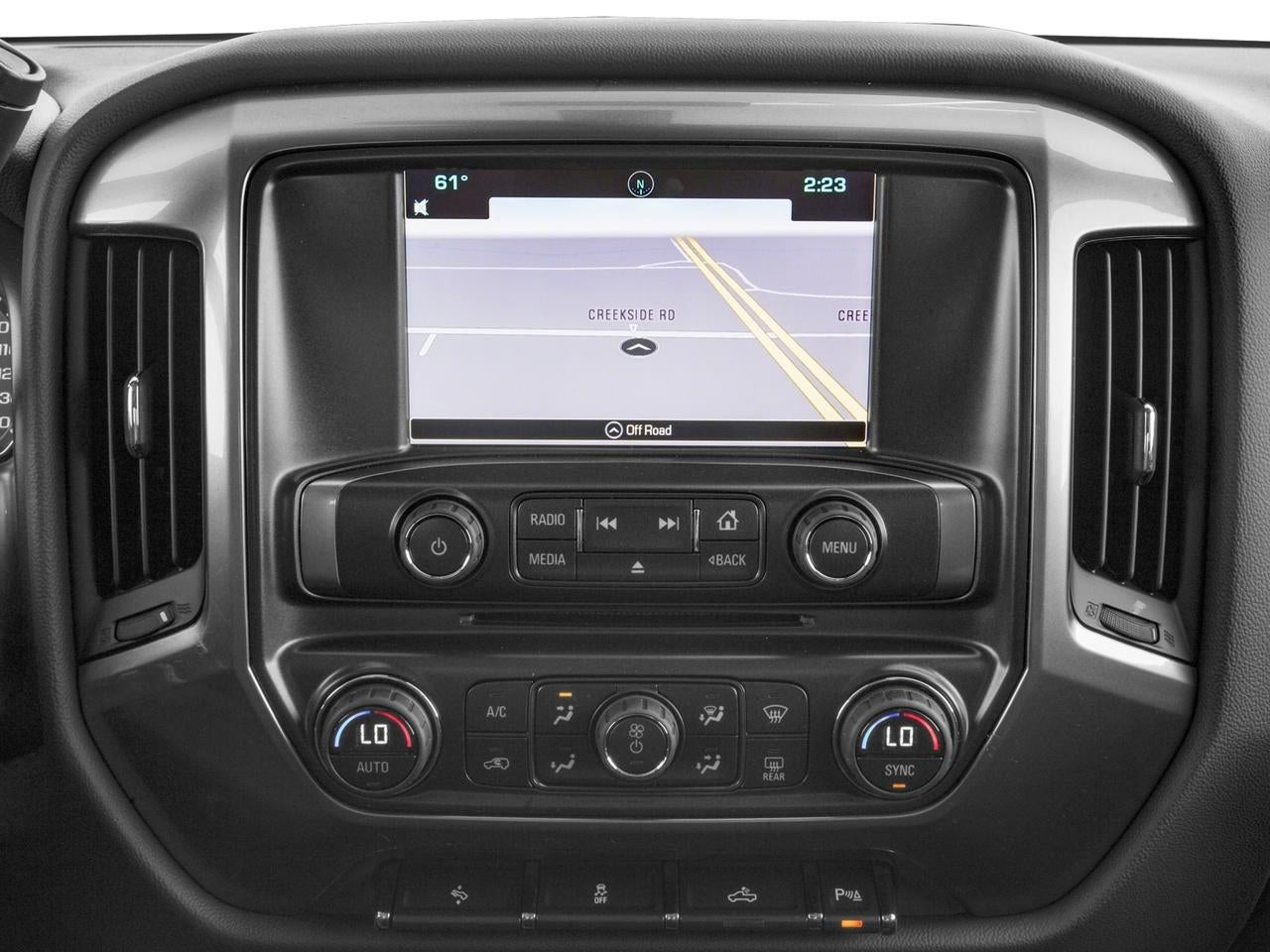 2016 Chevrolet Silverado 1500 Crew Cab Short Box 2-Wheel Drive LT